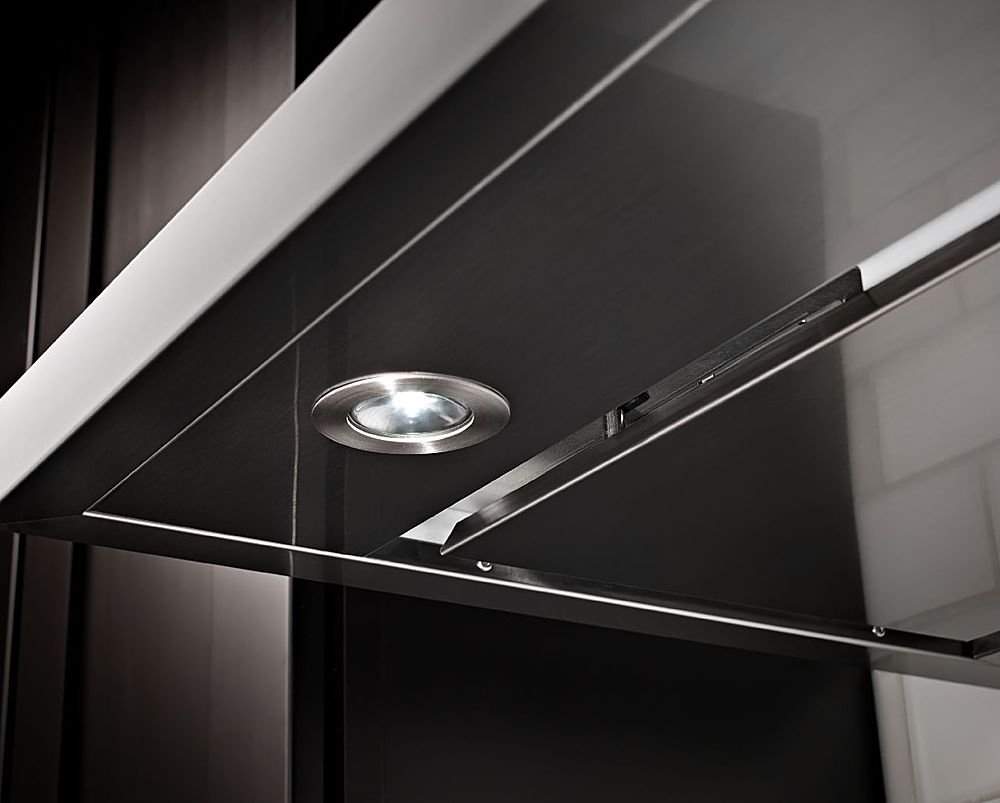 KitchenAid - 36" Convertible Range Hood - Stainless steel